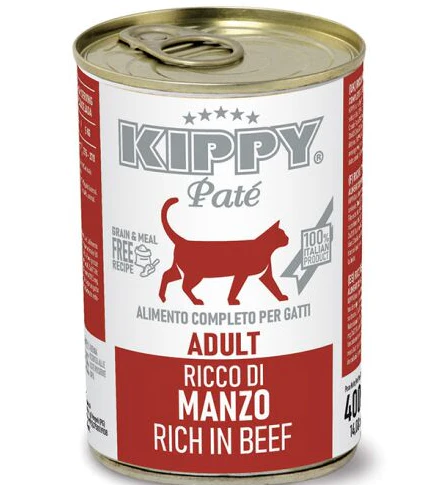 kippy can for cats 400 gm - Beef
