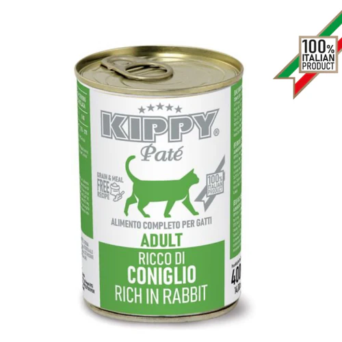 kippy can for cats 400 gm - Rabbit