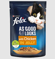felix pouch for cats - Chicken