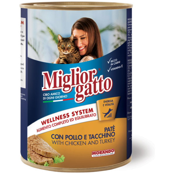 Miglior can for cats - Chicken &Turkey