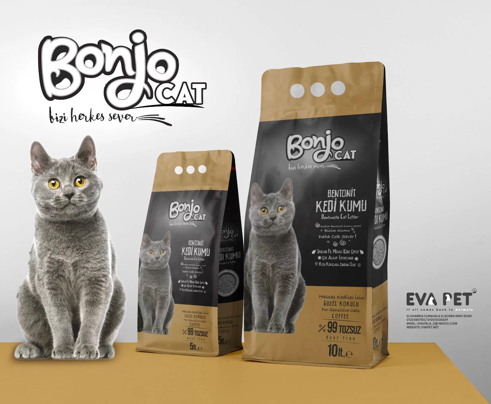 Bonjo Cat lItter