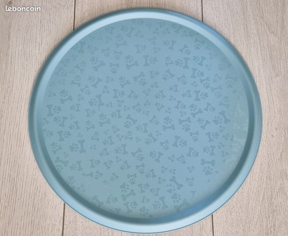 Round Pet Feeding Tray