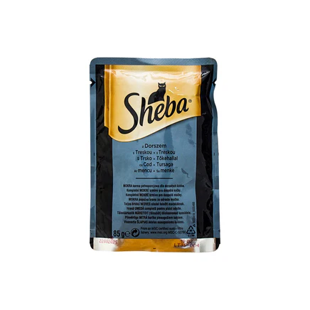 Sheba cat wet food 85 gm - Cod