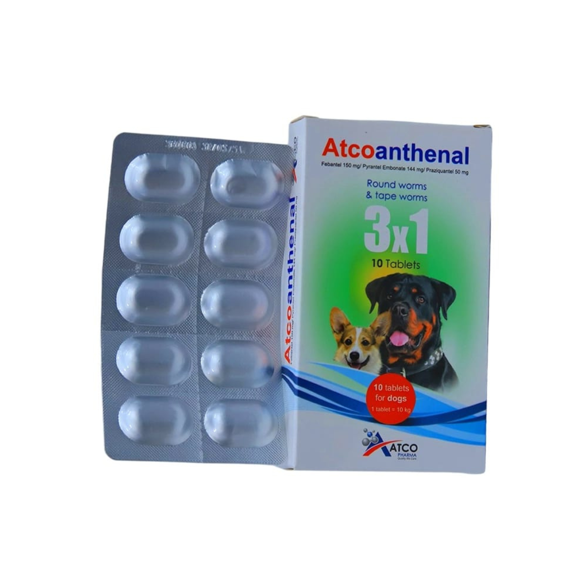 Atcoanthenal Tablets