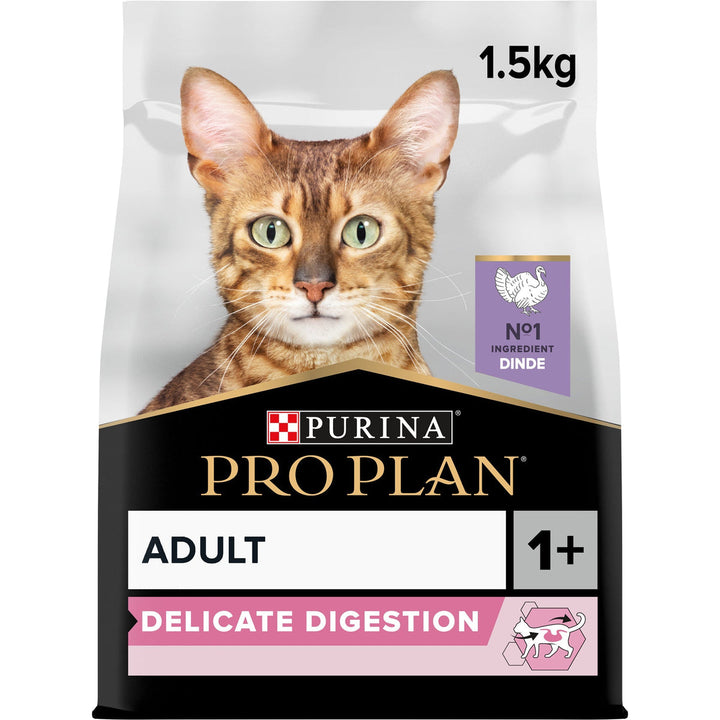 Purina Pro Plan Adult Delicate Digestion Cat Food 1.5kg