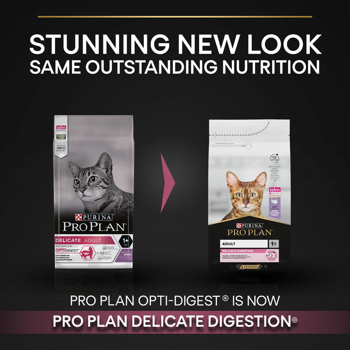 Purina Pro Plan Adult Delicate Digestion Cat Food 1.5kg