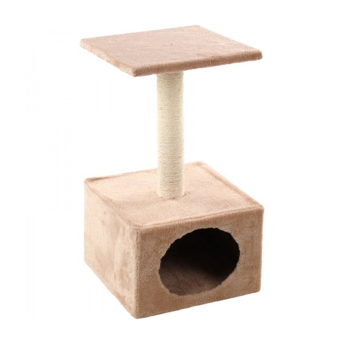 Cat Scratcher House with Platform 008