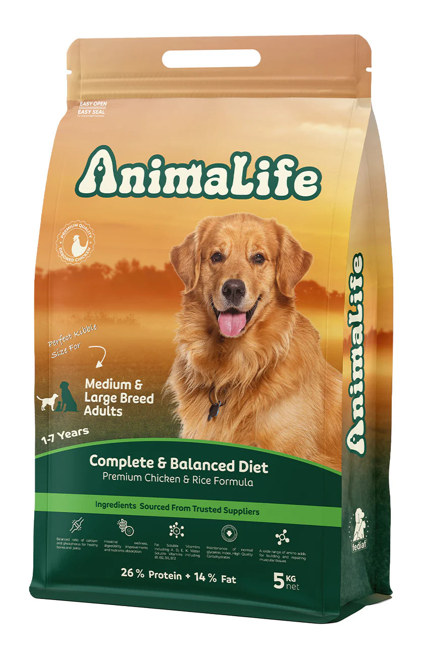 Animalife Dog Dry Food - 5kg