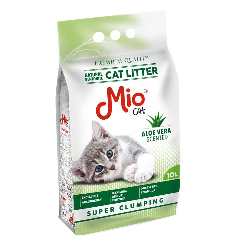 Mio Cat Litter 10L - aloe vera