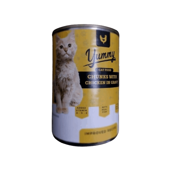 Yummy Wet Food for Cats - Chicken