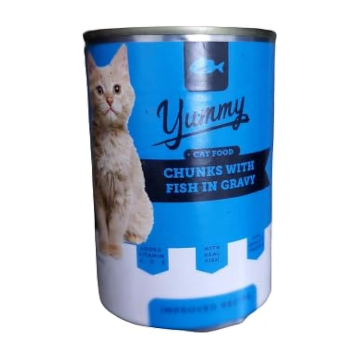 Yummy Wet Food for Cats - Fish