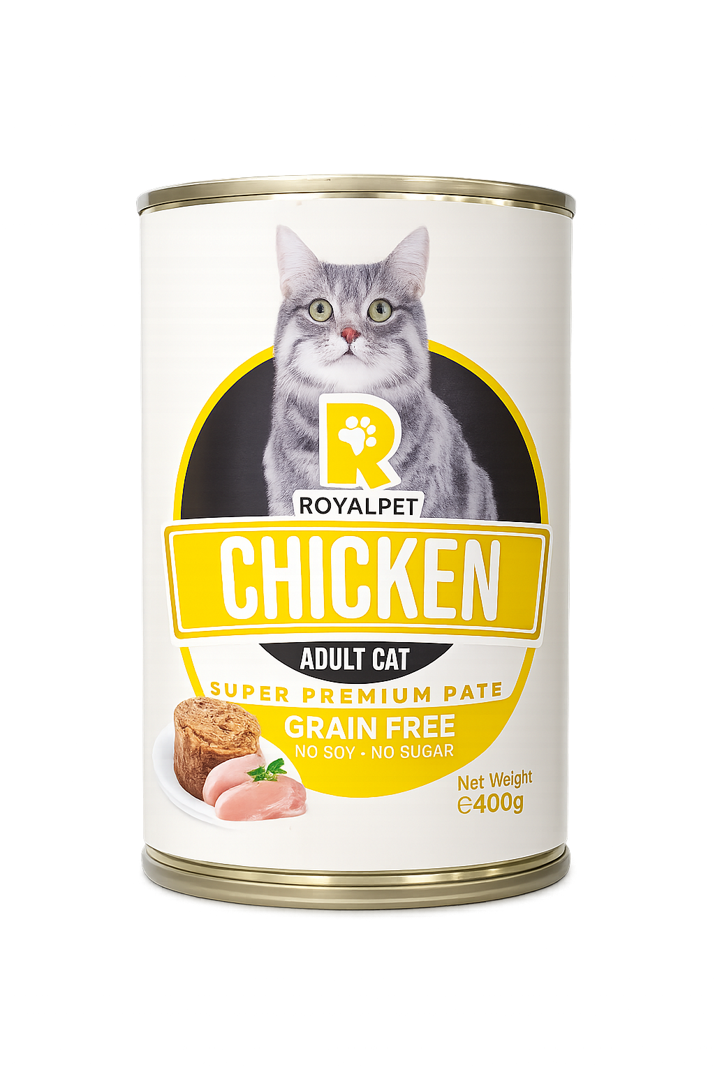 Royal Pet Chicken Adult Cat Pâté 400g