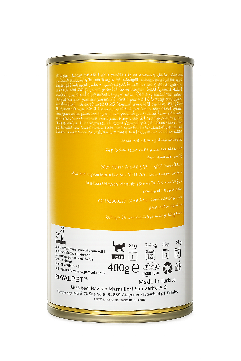 Royal Pet Chicken Adult Cat Pâté 400g