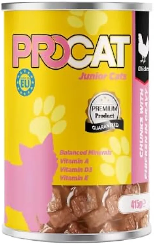ProCat Wet Cat Food Cans 415g - kitten