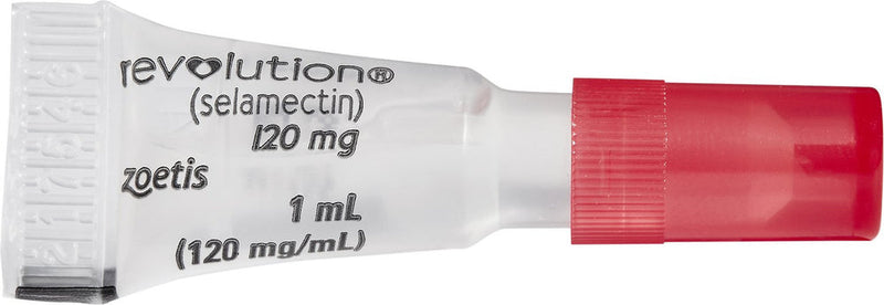 Revolution Spot-On for Dogs - red + 120mg