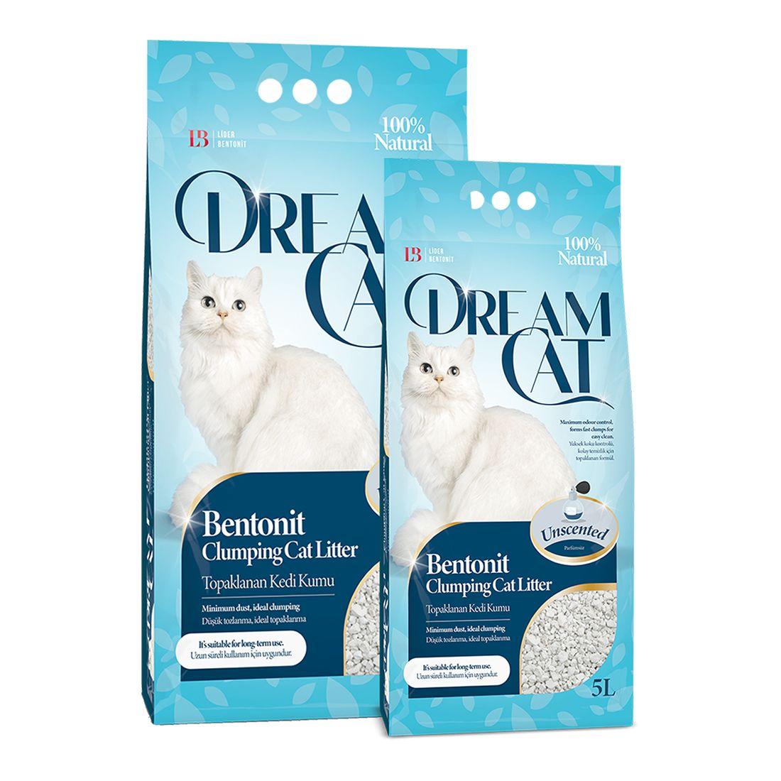 Dream Cat Bentonite Cat Litter