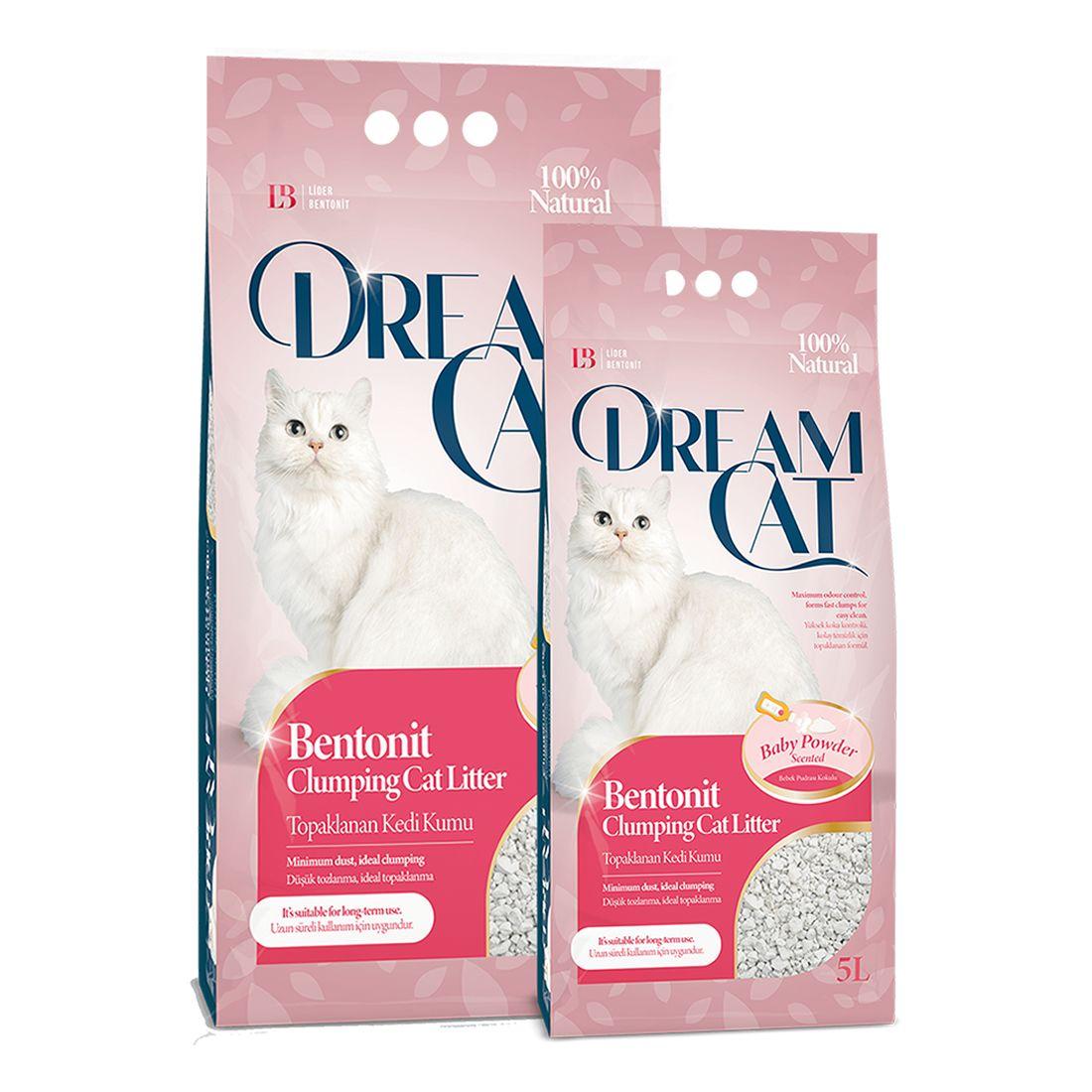 Dream Cat Bentonite Cat Litter