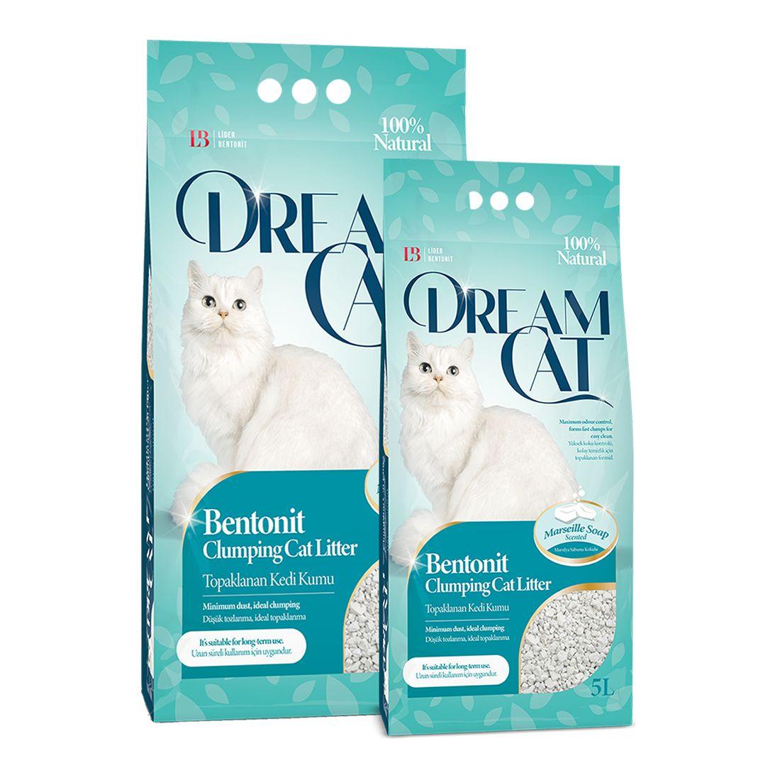 Dream Cat Bentonite Cat Litter