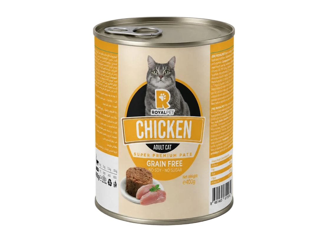 Royal Pet Super Premium Pate Cat Cans 400g - Chicken
