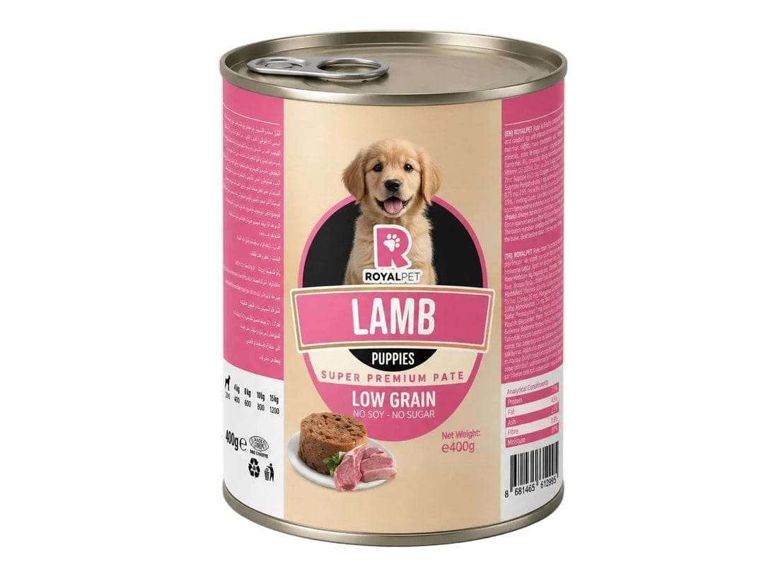 Royal Pet Super Premium Pate Dog Cans 400g