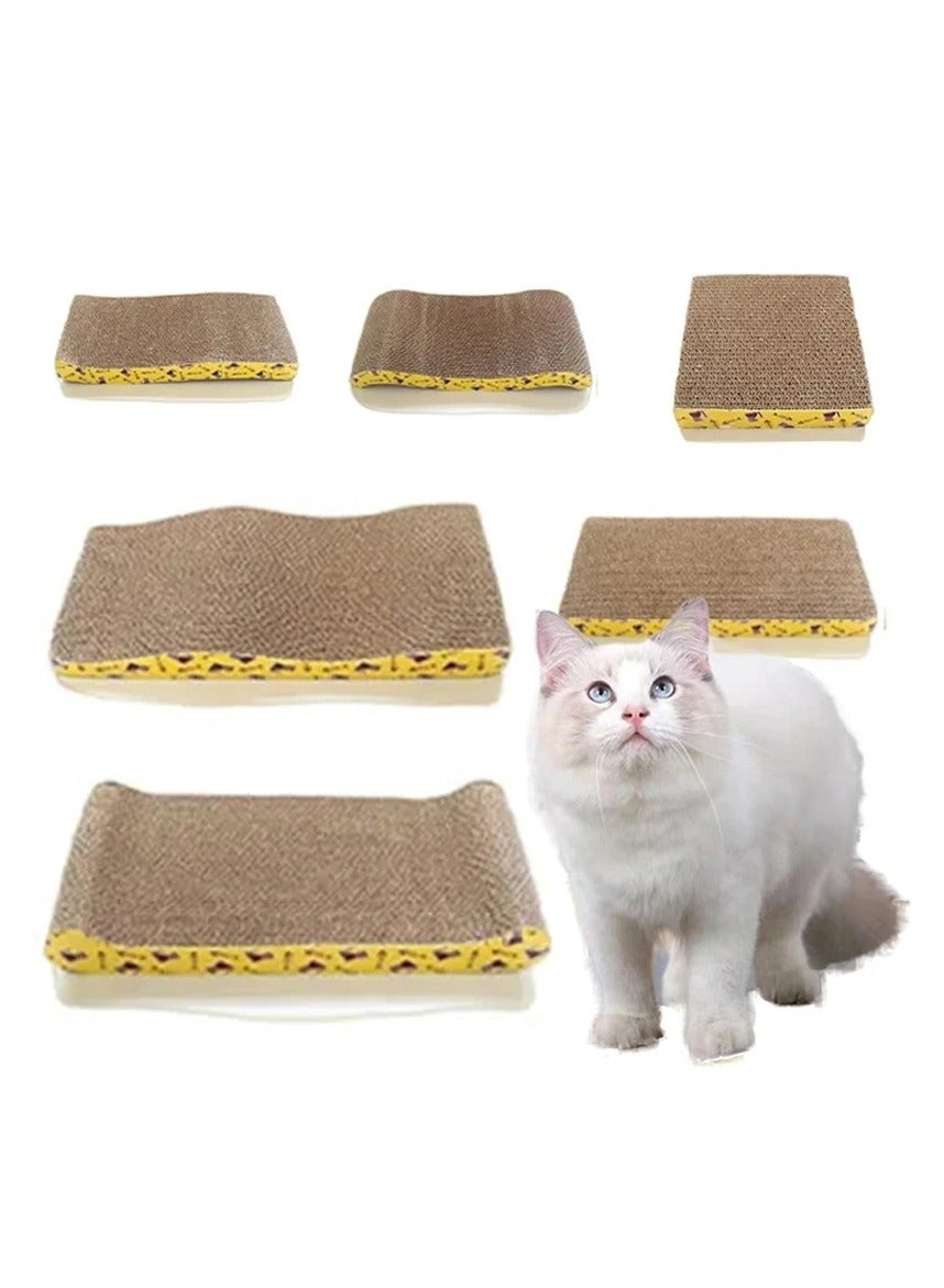 Cat Cardboard Scratching Board
