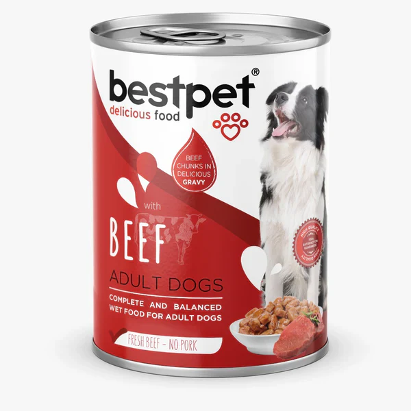 bestpet  can for dogs - Beef
