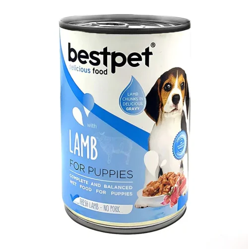 bestpet  can for dogs - Lamb