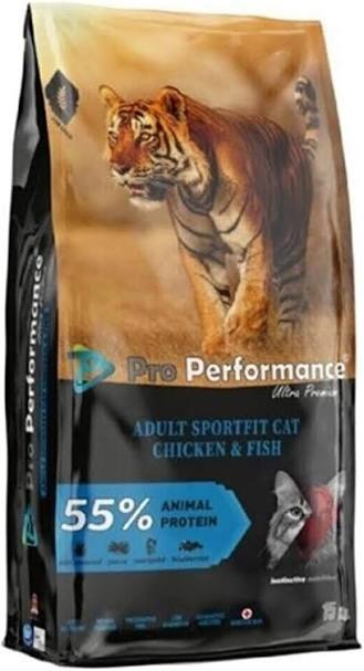Pro Performance Adult SportFit Cat Chicken & Fish