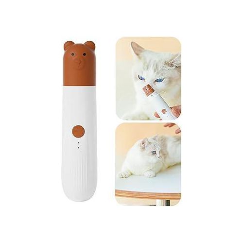 Electric Pet Nail Grinder for Dogs & Cats (USB Rechargeable)