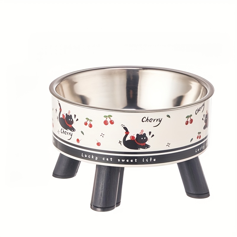 Raised Pet Food Bowl with Stand