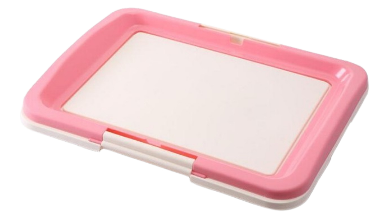Reusable Pet Training Pad Tray – Puppy & Pet Toilet Training Mat