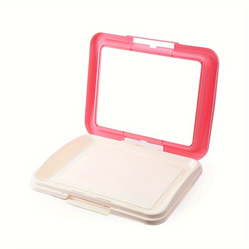 Reusable Pet Training Pad Tray – Puppy & Pet Toilet Training Mat