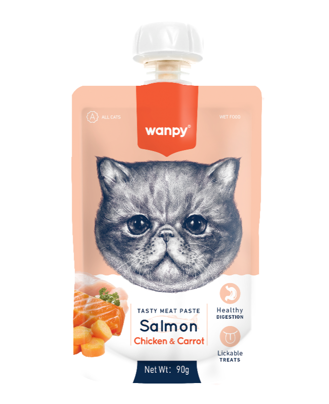 Wanpy Cat Treats – Tasty Meat Paste