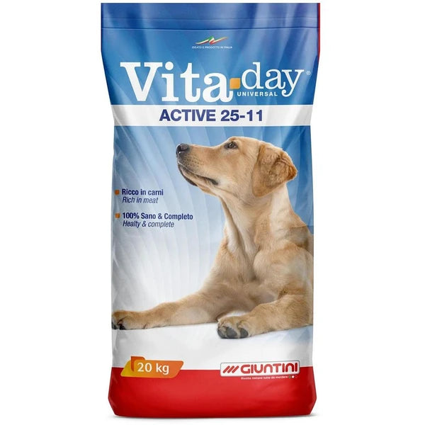 Vita-day Universal Active 25-11 Dog Food – 20 kg