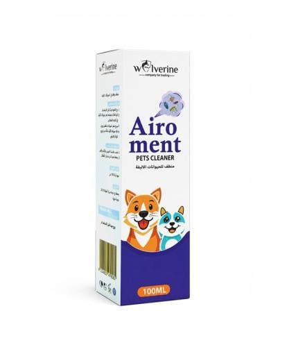 Wolverine Airoment Anti Flea & Tick Spray for Dogs & Cats – 30ml