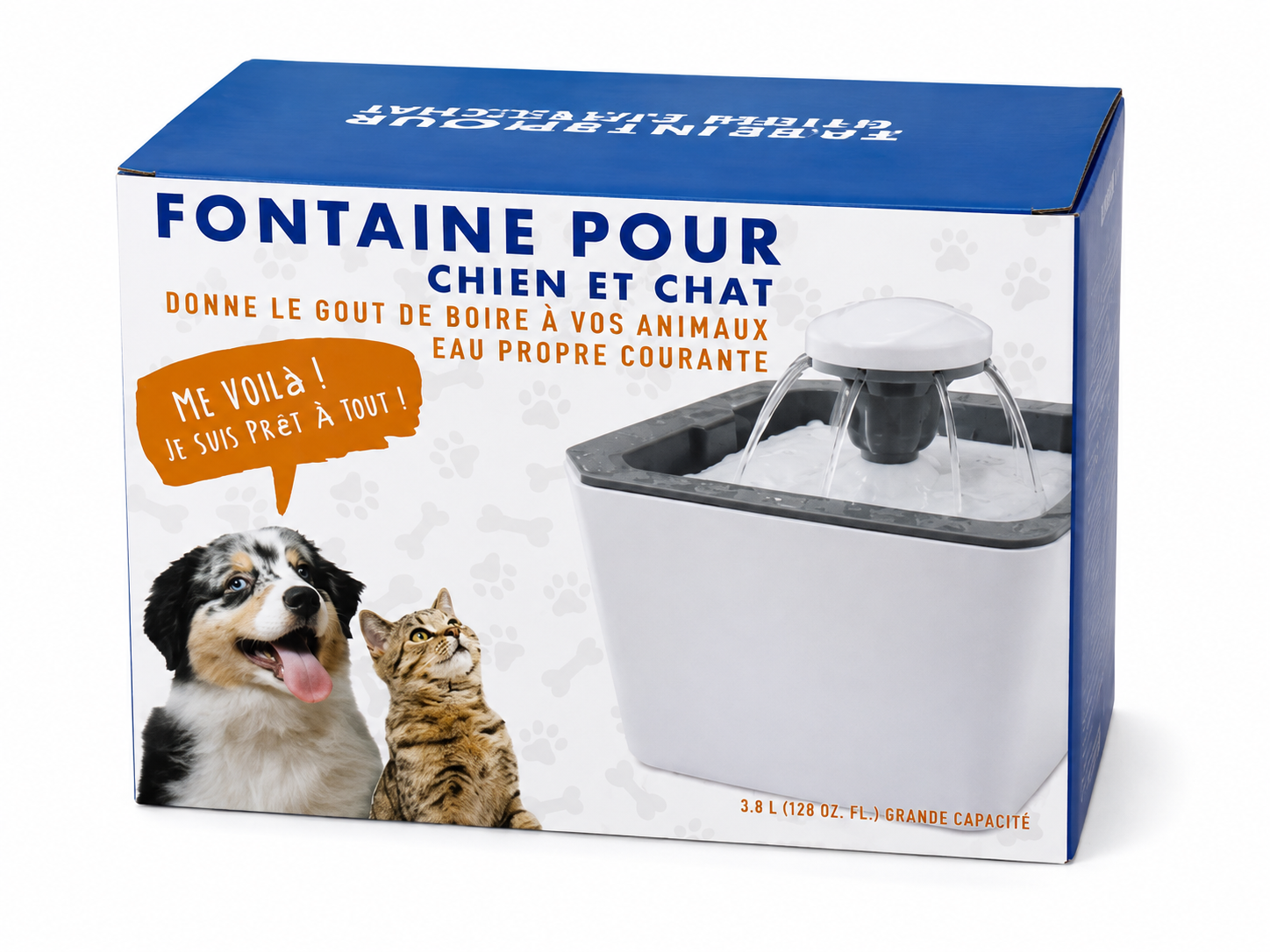 3.8 L Pet Water Fountain