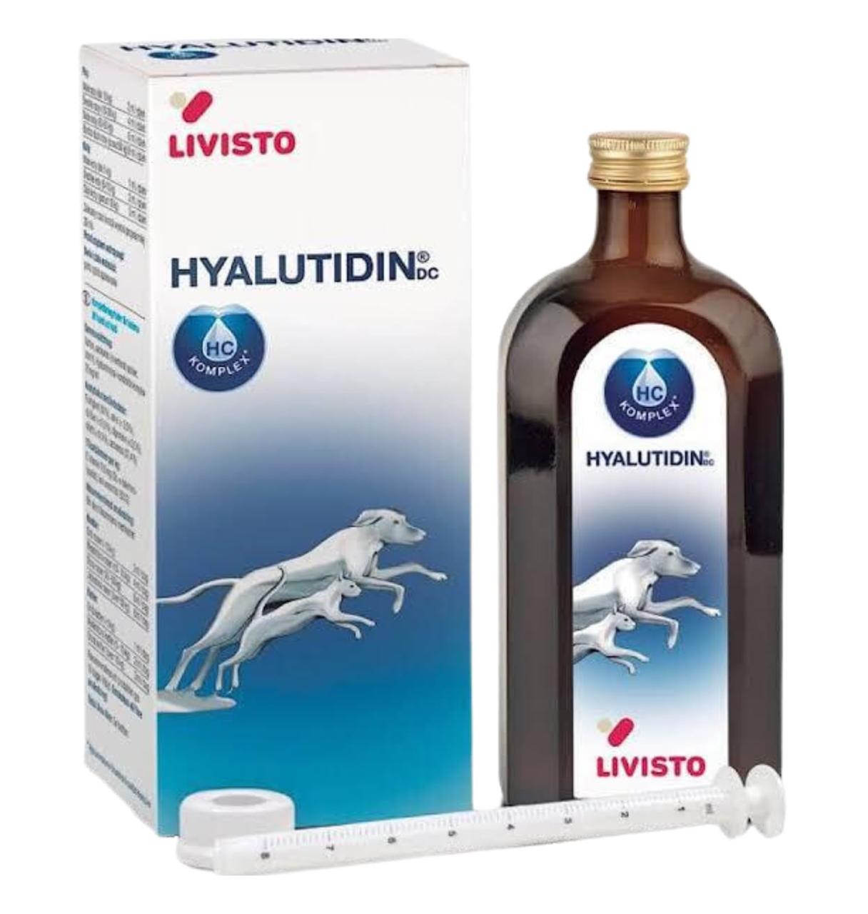 LIVISTO Hyalutidin DC Joint Supplement for Dogs & Cats – 125 ml