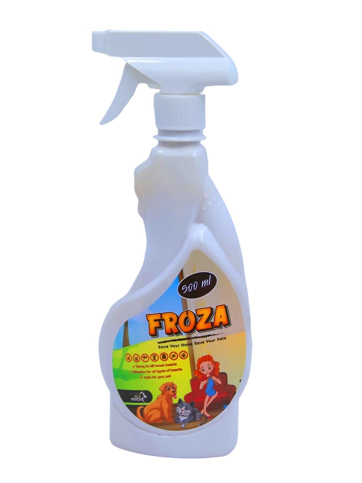 Froza Home Spray Anti Flea – 500 ml