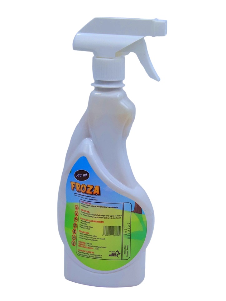 Froza Home Spray Anti Flea – 500 ml