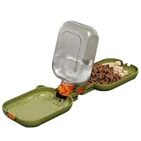 Travel Pet Food & Water Bowl