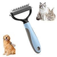 Pet Deshedding Comb – Grooming Brush
