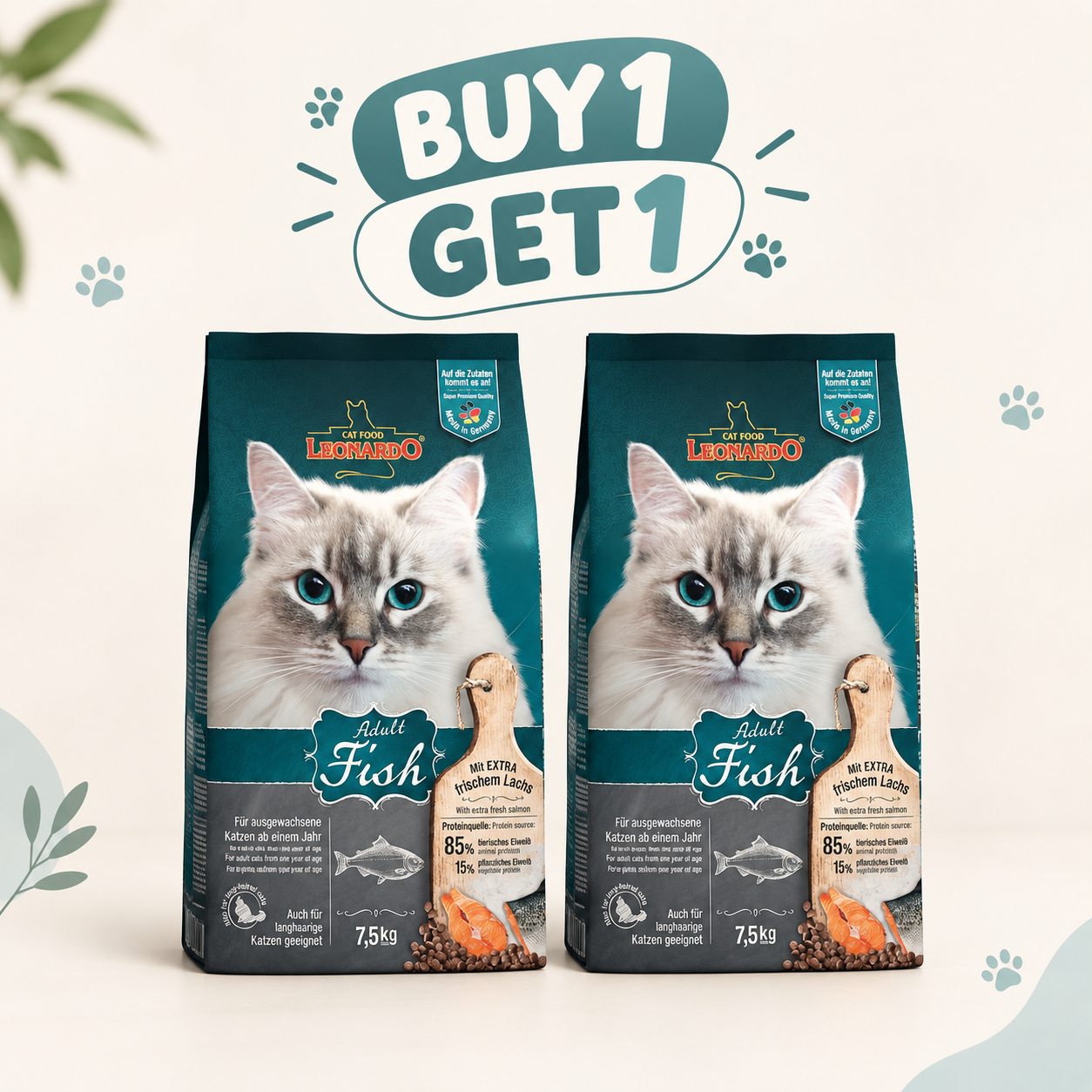LEONARDO BUY 1 GET 1 FREE - 2