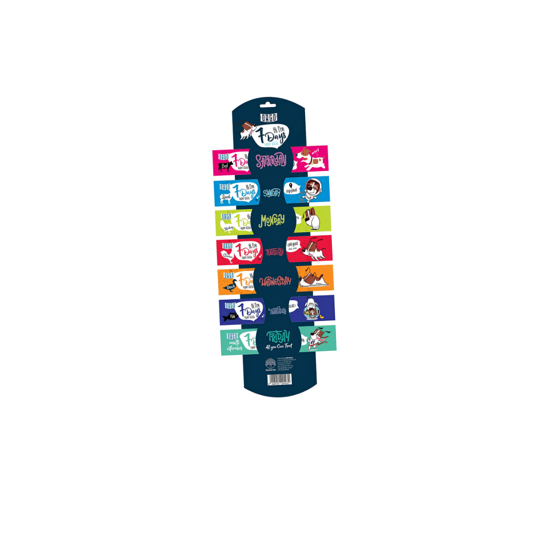 ORGO 7 Days Super Sticks Dog Treats – Assorted Flavors