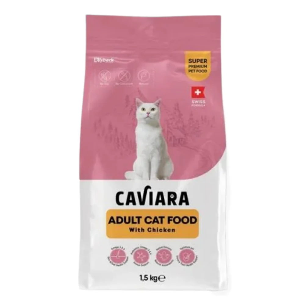 Caviara adult cat chicken 1.5kg