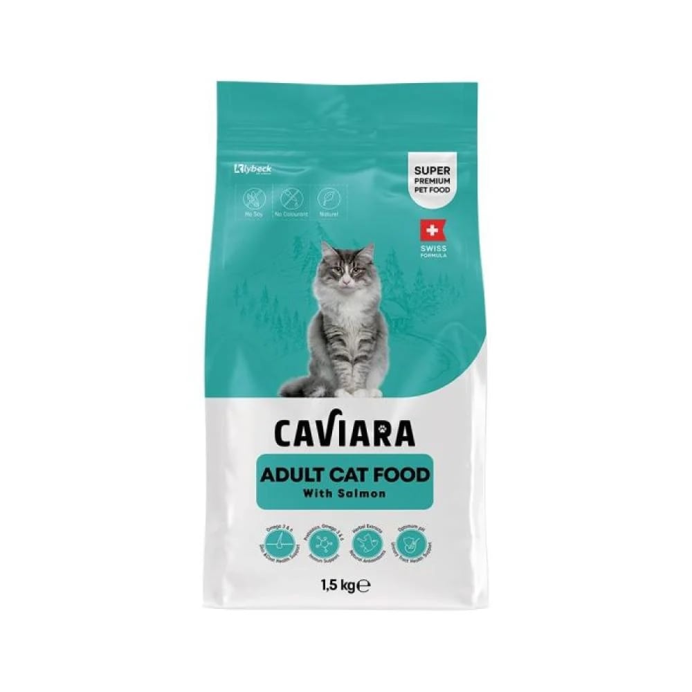 Caviara adult cat salmon 1.5kg