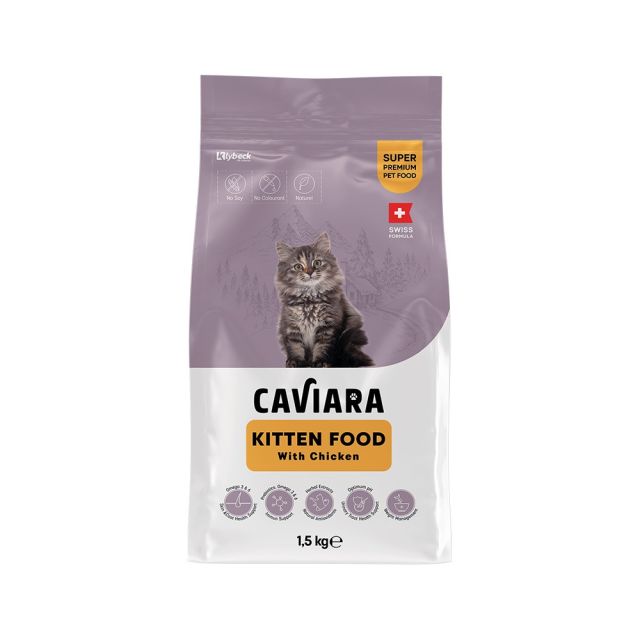 Caviara kitten food 1.5 kg
