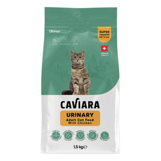Caviara adult cat urinary 1.5kg