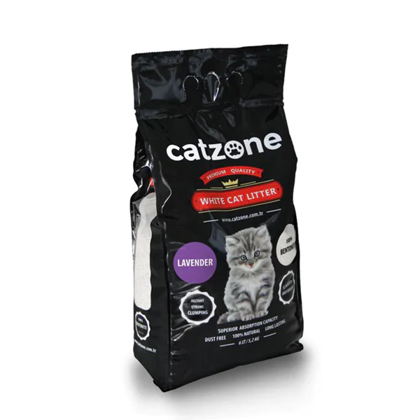 Catzone Litter  Lavender 10 kg
