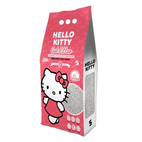 Hello Kitty Baby Powder Cat Litter  5L