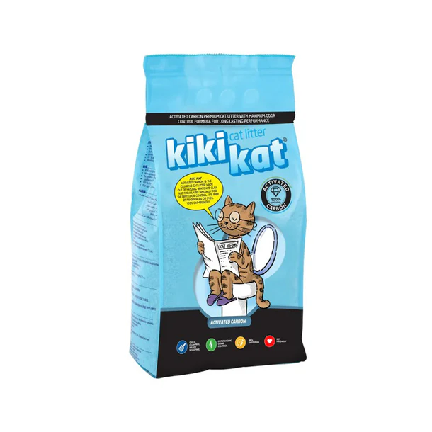 Kiki Kat White Bentonite Clumping Cat Litter (5 L)